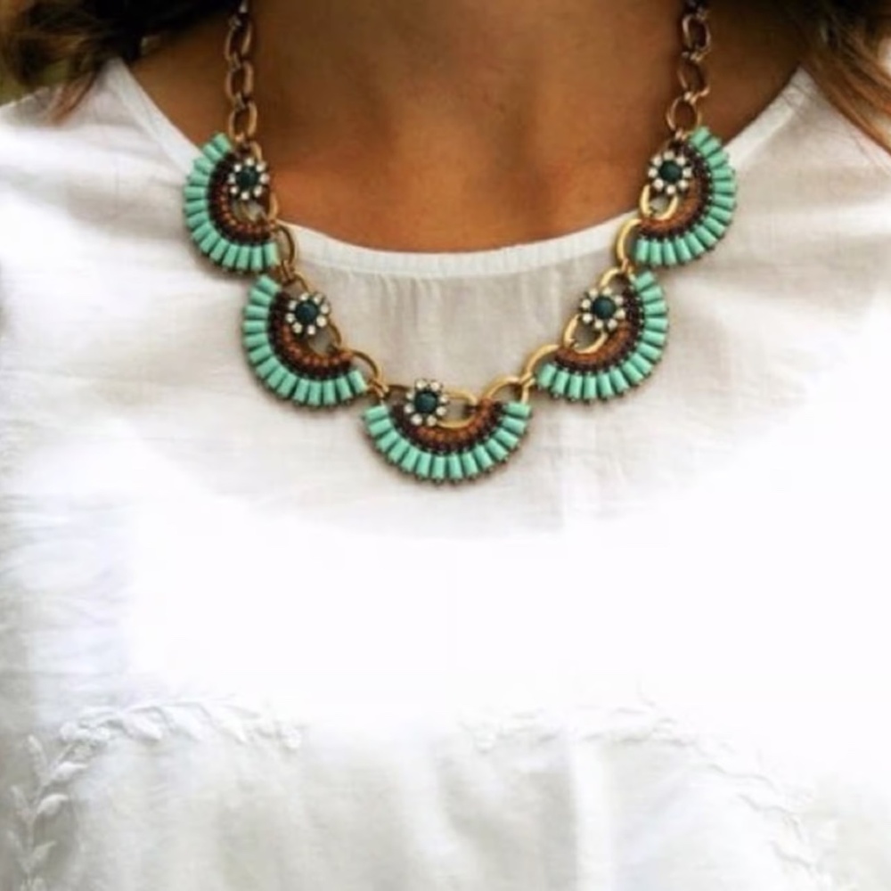 J.Crew Statement Necklace